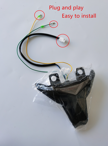 Luz de Freno Trasera LED Modificada JPA para Motocicleta <span class=keywords><strong>Kawasaki</strong></span> Ninja 250/400 Z1000, <span class=keywords><strong>Z400</strong></span>, ZX6R, ZX10R 2018 2019 - Product Image 5
