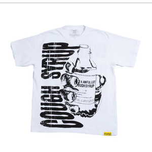เสื้อยืดแขนสั้นผู้ชายลาย "That's A Awful Lot Cough Syrup" สไตล์คลาสสิค สตรีทแวร์ ผ้าฝ้าย 100% กันยับ คุณภาพสูง - Product Image 6
