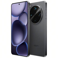 Nuevo Teléfono Inteligente Original Oppo Find X8 Ultra 5G con Pantalla AMOLED de 6,82 Pulgadas, Snapdragon 8 Elite, 6100 mAh, ColorOS 15, 100 W