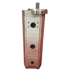 Bomba de Engranajes Hidráulica Triple Serie CBWSL de HUAMAO, CBWSL-E316 E316 E306 para Sistema Hidráulico de Maquinaria de Construcción - Product Image 4