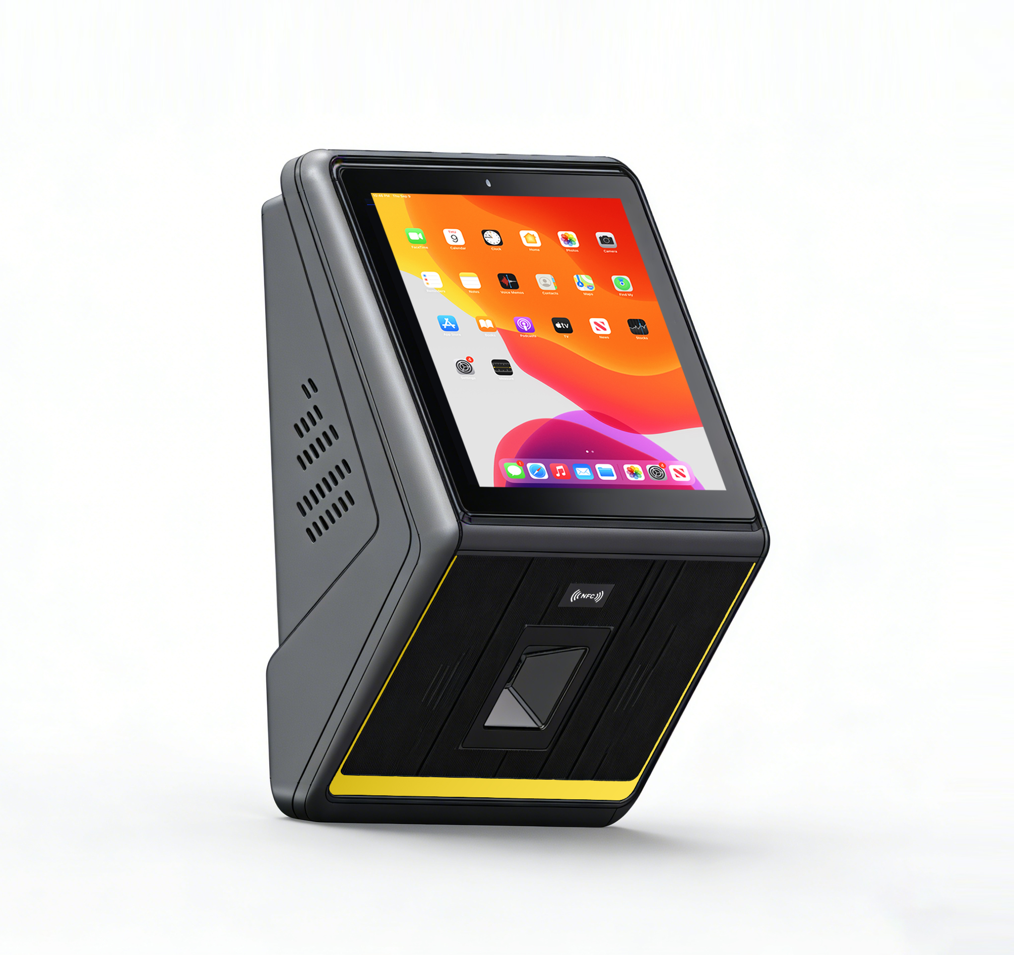 Android Windows POS System Touch Screen Price Checker with Built