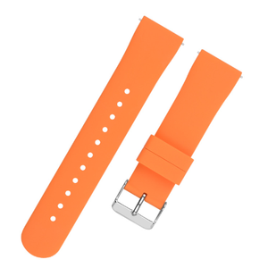 Bracelet en silicone souple de haute qualité, bracelet de remplacement imperméable et résistant à la transpiration, bracelet de sport tendance (noir/bleu/rose) - Product Image 5