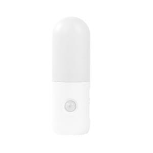 Cross Border Intelligent Human Body Sensor Night <b>Light</b> Cool White <b>Led</b> Ambient <b>Light</b> <b>For</b> <b>Home</b> Bedroom Camping <b>Rechargeable</b> - Product Image 1
