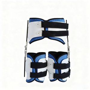 Ortesi per Abduzione dell'Anca Regolabile, Supporto per Fissazione dell'Articolazione dell'Anca per Fratture e Riabilitazione - Product Image 2
