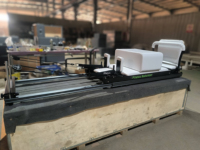 Máquina Reformer de Pilates Plegable de Aluminio Telescópico Negra para Uso Comercial, en Estudio o en Casa