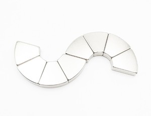<span class=keywords><strong>Aimant</strong></span> en néodyme personnalisé, segment plat, <span class=keywords><strong>cercle</strong></span>, <span class=keywords><strong>arc</strong></span>, pour moteur - Product Image 4