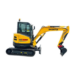 SE36SR Equipo de orugas pequeño de 4 toneladas 012m3 Capacidad 25HP Motor Sistema de componentes completos - Product Image 1