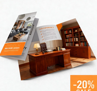 Brochure, catalogue, livret personnalisé écologique à couverture rigide avec impression UV et numérique sur papier
