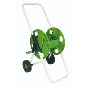 VERTAK <b>Plastic</b> Hose Reel Cart Hand Push/Pull Water Pipe Storage Tool with <b>Wheels</b> for - Product Image 2