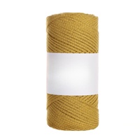 Articles les plus vendus – Prix de gros – Fil en cône de haute qualité – Corde en coton de 2 mm – Cordon de macramé – Tricotage à la main – Crochetage – Couture