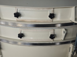 Kalsiyum karbonat dairesel salıncak ekran makinesi granül derecelendirme 3 kat küçük Tumbler sallanan elek ekipmanları - Product Image 4