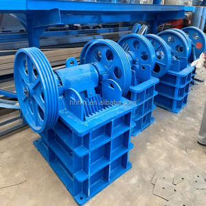 Le nouveau concasseur à mâchoires électrique PE250*400 avec moteur et engrenage peut concasser le granit, le calcaire, les déchets de construction, les briques rouges et plus encore - Product Image 6