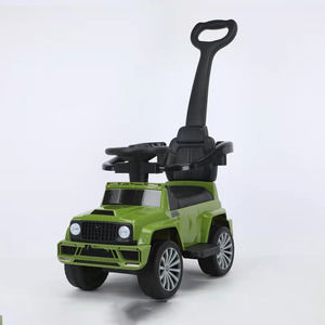 سيارة أطفال كهربائية معتمدة من CE لعام 2025، مصنوعة في الصين، بأربع عجلات من البلاستيك ABS، لعبة ركوب متأرجحة مع موسيقى وأضواء للأطفال من عمر 2-4 سنوات - Product Image 2