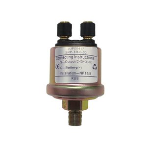Sensor de Presión de Aceite Kus Npt1 8 0 80Psi 240 33ohm para Auto, Motocicleta y RV - Product Image 1