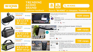 2022มาใหม่ลำ<span class=keywords><strong>โพ</strong></span><span class=keywords><strong>งบ</strong></span><span class=keywords><strong>ลู</strong></span><span class=keywords><strong>ทู</strong></span><span class=keywords><strong>ธ</strong></span>ลำโพงไร้สายแบบพกพาลำโพงบลูทู<span class=keywords><strong>ธ</strong></span> - Product Image 5