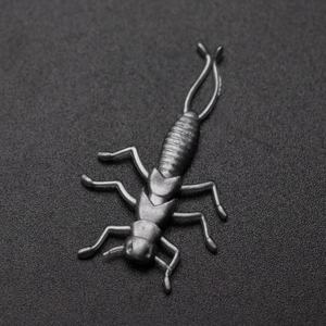 Leurre de pêche souple Stonefly <span class=keywords><strong>Nymphe</strong></span> <span class=keywords><strong>pour</strong></span> la truite Bluegill Perch Creek Appât <span class=keywords><strong>pour</strong></span> Crappie Stripper Trout Fly Tying Material - Product Image 4