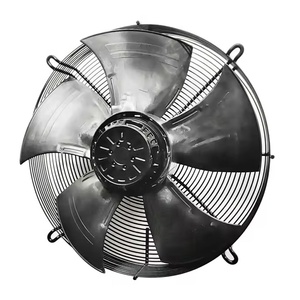 Ventilador axial de CA de 710 mm ebm-papst S6E710-AR03-01, ventilador de refrigeración industrial de alta resistencia para sistemas HVAC y torres de enfriamiento - Product Image 1