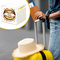 Tirelire personnalisée en acrylique transparent pour le défi d'épargne de 10 000, tirelire pour adultes, tirelire à monnaie non ouvrable, plusieurs designs disponibles