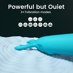 Vibrador Anal Recargable USB <span class=keywords><strong>Mini</strong></span> Elk, Impermeable, para Uso Masculino y Femenino, 10 Velocidades, Estimulación del Punto G y Anal, Vibrador de Bala - Product Image 5