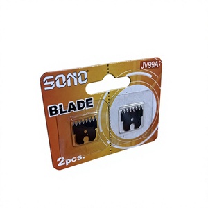 SONO JV99A 2 pièces de rechange en acier durable pour outils de jardinage manuels DIY - Product Image 1