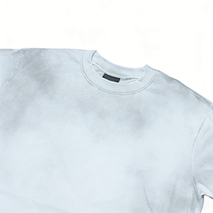 Camisa Casual de Manga Corta para Hombre, Personalizada, 100% Algodón Tejido, Lisa, Lavado Ácido, Estilo Vintage, 220g, Transpirable, Ecológica, para Verano - Product Image 4