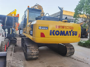 Excavadora usada Komatsu PC 220 a la venta Excavadora usada japonesa Komatsu PC220 se adapta a maquinaria agrícola - Product Image 4