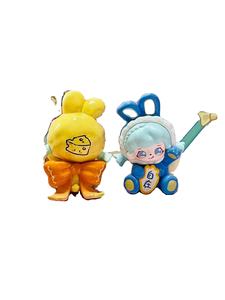 กล่องของขวัญตุ๊กตา <span class=keywords><strong>Kaka</strong></span> พร้อมไดอารี่กระต่าย สำหรับการมอบของขวัญที่เร่าร้อนและน่าตื่นเต้น - Product Image 5