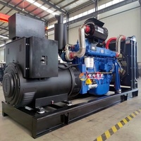 Générateur silencieux à refroidissement par eau Prime Power 350 kW, groupe électrogène diesel automatique 400 kVA, moteur Steyr 618 pour centrale d'alimentation en eau