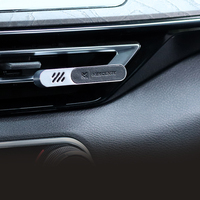 Mescente Smart Mini Clip de suspension de voiture de luxe Désodorisant de voiture en métal Diffuseur de parfum d'huile de parfum pour voiture