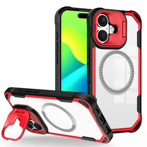 2025 nueva llegada trípode soporte Cámara funda de teléfono con soporte para <span class=keywords><strong>iPhone</strong></span> 15 <span class=keywords><strong>14</strong></span> 13 12 <span class=keywords><strong>Pro</strong></span> <span class=keywords><strong>Max</strong></span> para <span class=keywords><strong>iPhone</strong></span> 16 contraportada - Product Image 2