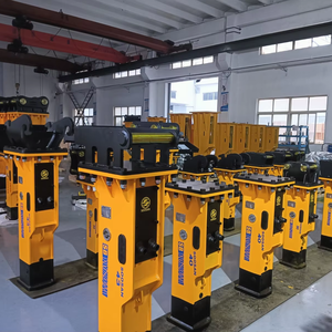 SOOSAN SB43 Caja Tipo Nuevo Martillo Hidráulico Maquinaria de Construcción y Minería con Motor y Motor para Industrias de Construcción - Product Image 1