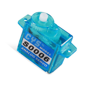 <span class=keywords><strong>CYS</strong></span> S0006 1.2KG 6g Micro Servo Plastique Jouet RC Pièces Accs pour F3P KT Avion Petit Aile Fixe Robot Voiture Bateau Haute Batterie - Product Image 2
