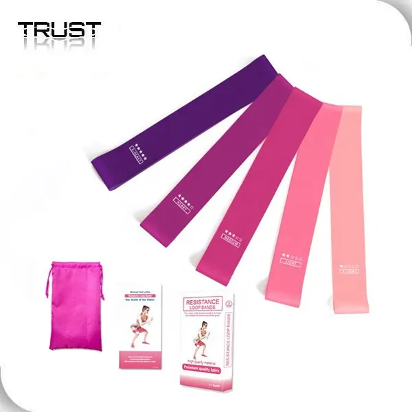 Designer Fitness Pilates passen Hüftbein tpe Gummis ch laufe Schnapp training elastische Widerstands band Bandes d'exercice zum Trainieren