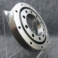 Roulement à rouleaux croisés XRU9025X RU148X P5 pré-percé, roulement de plateau tournant 90*210*25mm, roulement de robot haute rigidité, directement de l'usine