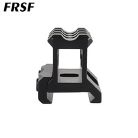 Support de rail à 3 fentes en alliage d'aluminium, adaptateur de rail, support pour équipement extérieur