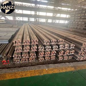 Riel de Acero de 37 KG, Estándar <span class=keywords><strong>JISE</strong></span> 1101/2001, Certificado ISO9001, para Modernización/Actualización de Vías Férreas - Product Image 6