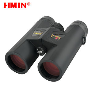 Binoculares HMIN DH1042ED ED 10x42 con 7 de Visión de Campo, Potentes, con Prismas de Metal ABS, Impermeables, con Lentes Bak4 Porro SMC ED, para Observación de Aves - Product Image 4