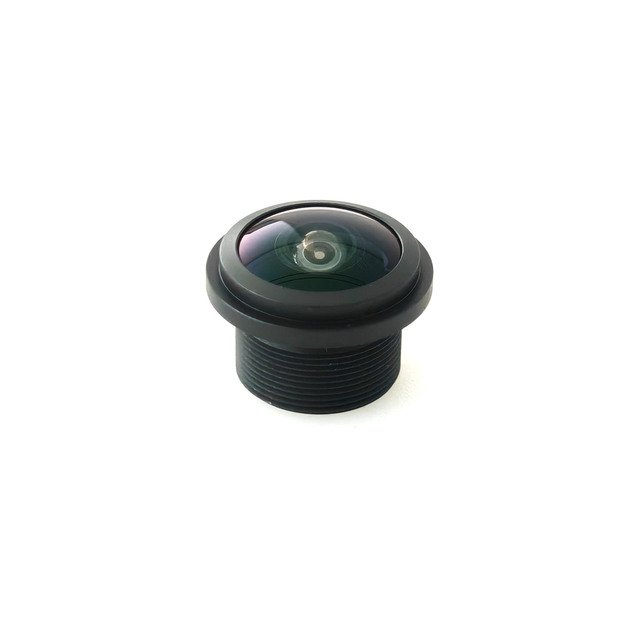 1.78mm F2.0 180° Ultra Wide Angle M12 Fisheye Lens OKS-3009 IP69 Waterproof for Car Surveillance Backup ADAS Truck Hidden Camera