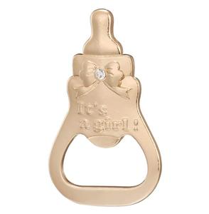 Cadeaux de retour de douche de bébé pour les fournitures d'invité ouvre-bouteille de mangeoire <span class=keywords><strong>c</strong></span>'<span class=keywords><strong>est</strong></span> un garçon fille fête faveur Souvenirs rose bleu - Product Image 2