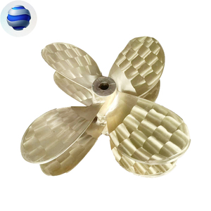 Bán Buôn OEM ODM Marine Bronze Outboat Cánh Quạt 3 <span class=keywords><strong>4</strong></span> 5 Lưỡi Tàu Cánh Quạt Chất Lượng Cao Thuyền Cánh Quạt - Product Image 4
