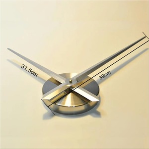 <b>Large</b> 3D Wall <b>Clock</b> Hands Set Silent Quartz Movement DIY <b>Clock</b> Assembly Kit Modern Home Decor - Product Image 3