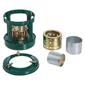 Fornello <span class=keywords><strong>a</strong></span> Cherosene Portatile Mini con 8 Stoppini, Attrezzatura Multiuso per Campeggio, Picnic ed Escursionismo - Product Image 5