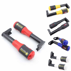 1 Paire de barres anti-chute modifiées pour <span class=keywords><strong>moto</strong></span> avec embouts en caoutchouc, barre de protection résistante à l'usure et imperméable, caoutchouc anti-chute - Product Image 1