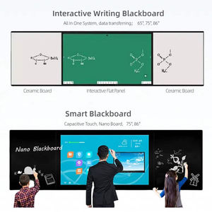 Pizarra Interactiva Inteligente con Pantalla Táctil de 75 Pulgadas, Panel Interactivo para Educación, Pizarra Blanca, Precio Económico - Product Image 2