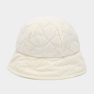 Nouveau Chapeau Bob Rétro Littéraire pour Femme, en Velours Côtelé avec Motif Cœur, Tendance Automne Hiver - Product Image 5