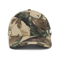 Casquette tactique de camouflage en plein air pour hommes Real Tree fabriquée en usine quantité minimale de commande bas en gros 100% coton 6 panneaux chasse casquette de Baseball Premium