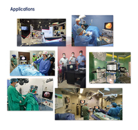 IKEDA 9122 Caméra endoscope Full HD tout-en-un pour l'imagerie médicale pour hystéroscope laparoscope arthroscope ENT