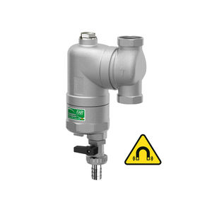 Separador de barro compacto ajustable cromado inteligente-Categoría de producto de herramienta de giro - Product Image 3