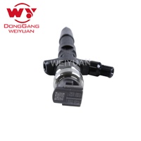 WEIYUAN Nouvelles pièces de moteur diesel 100% originales en acier inoxydable 23670-30400 9729505-046 pour injecteurs Hilux 1KD 2KD