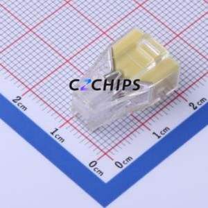 773-102 Spring <b>Terminal</b> <b>Block</b> <b>Connector</b> ( Construction: 1x2P )( Mounting Type: Free Hanging )( Total PIN Count: 2P ) - Product Image 2